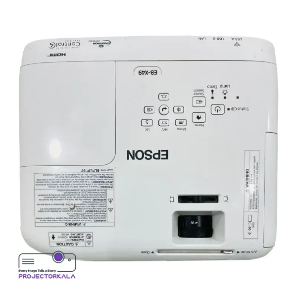 ویدئو پروژکتور اپسون Epson EB-X49